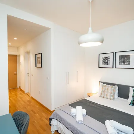Apartament New York Waterfront Belgrad