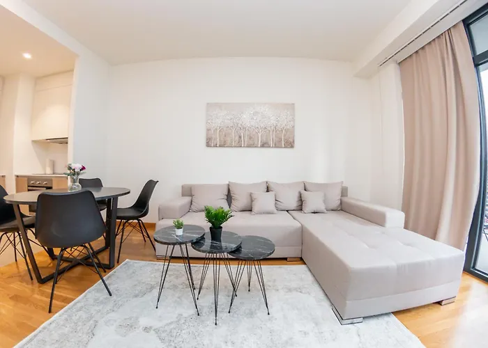 New York Waterfront Appartement Belgrade