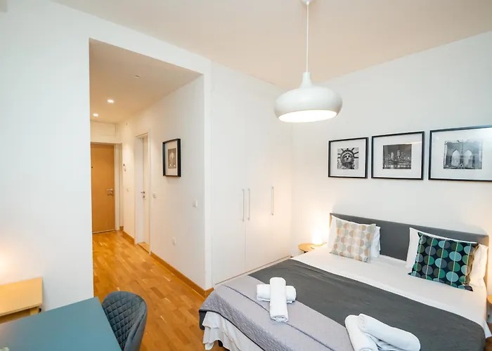 Appartement New York Waterfront Belgrade