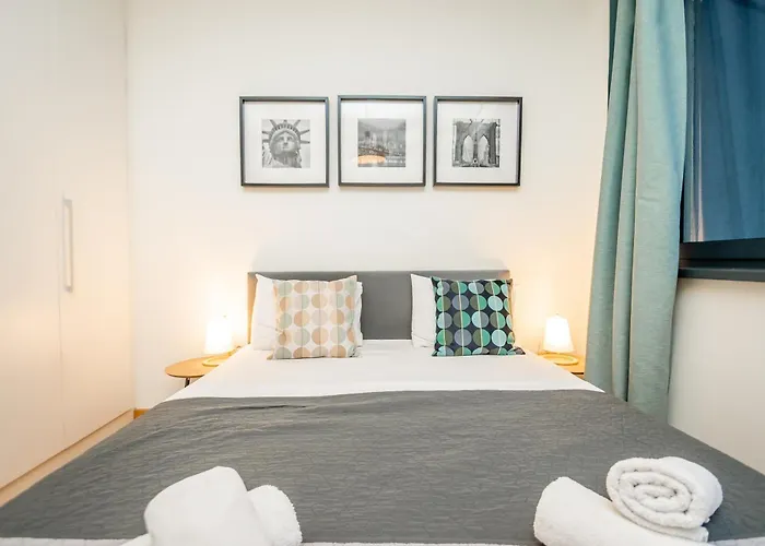 New York Waterfront Appartement