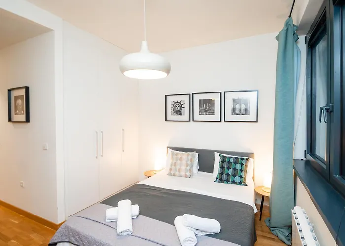 New York Waterfront Appartement Belgrade